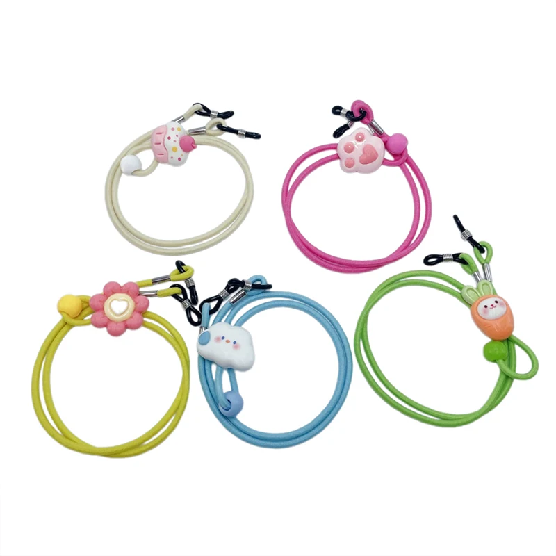 Kinder-Brillenkordel, Brillenband, Anti-Verlust, Kawaii-Cartoon, zum Umhängen, Brillenkette, Sonnenbrillenband, Brillenband – Detail 9