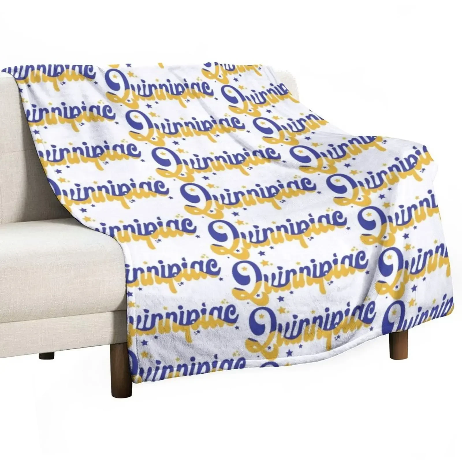 

Quinnipiac Throw Blanket Blankets For Baby Picnic Blankets