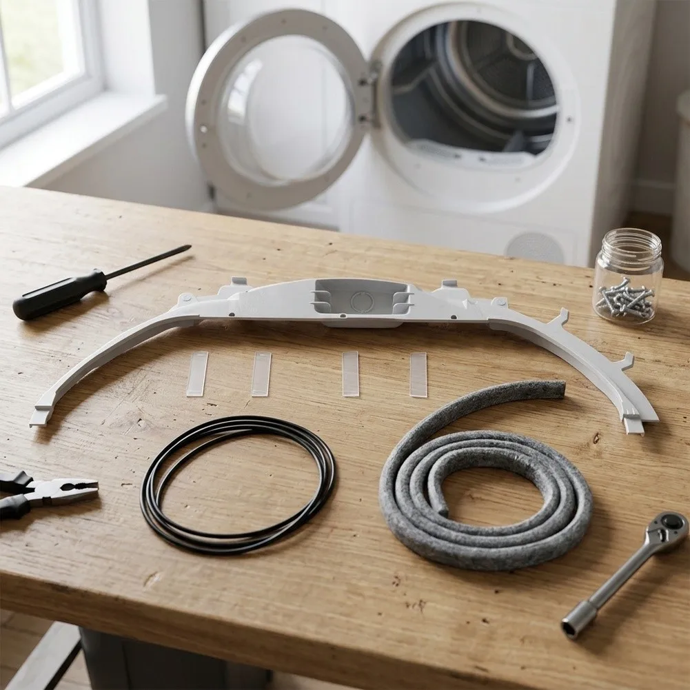 Dryer Bearing Kit WE49X20697 Compatible with Front Load Models Includes WE3M26 WE9M30 WE12M29 WE1M1067 WE1M504 Components