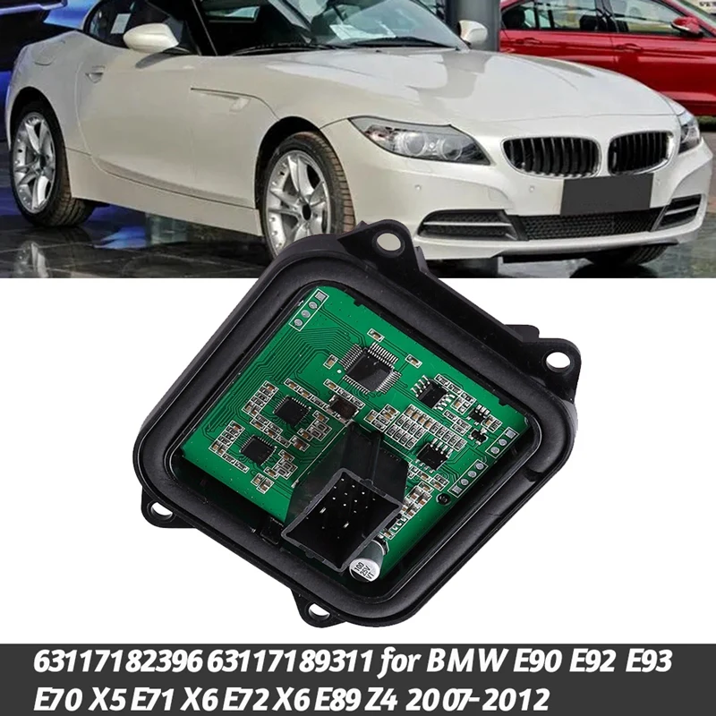 Car Adaptive Headlight AFS Control Module 63 11 7182396 For BMW E90 E92 E93 E70 X5 E71 X6 E72 X6 E89 Z4 63117189311 Accessories