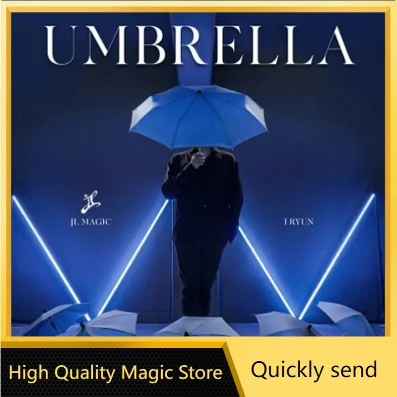 

Umbrella Manpulation by Ryun Magic tricks ( High Quality Magic Store Download ）
