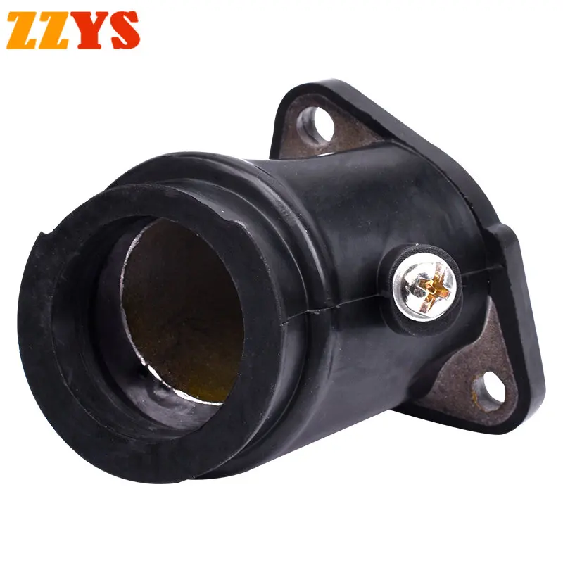 1pc/2pc Carburetor Carb Intake Manifold Pipe Interface Adapter Joint Glue Boot For Honda CBT125 CB CBT 125 CB125 CB125TT A AC