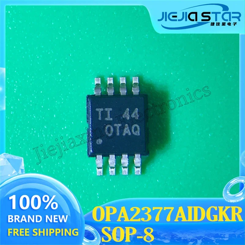 OPA2377AIDGKR OPA2377 Part Mark OTAQ SMT MSOP8 Precision Amplifier Chip Brand New Original IC Electronics