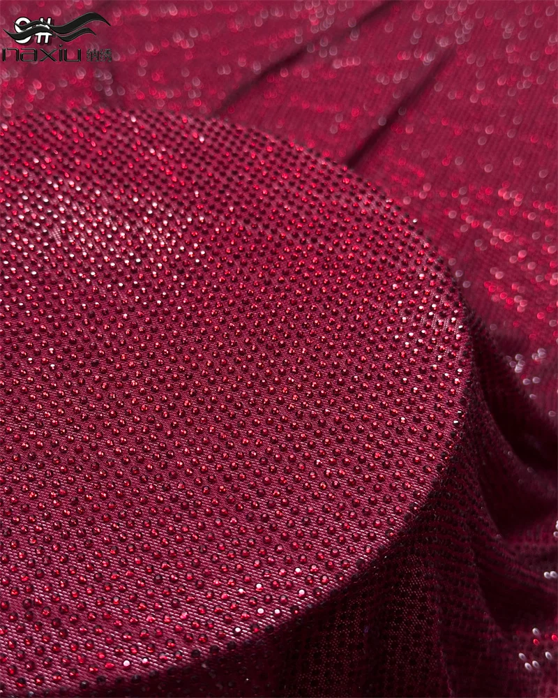 

Медисон Винная африканская кружевная ткань с тяжелыми камнями 2026, высокое качество, нигерийская кружевная ткань с французскими камнями для женщин, свадебное платье