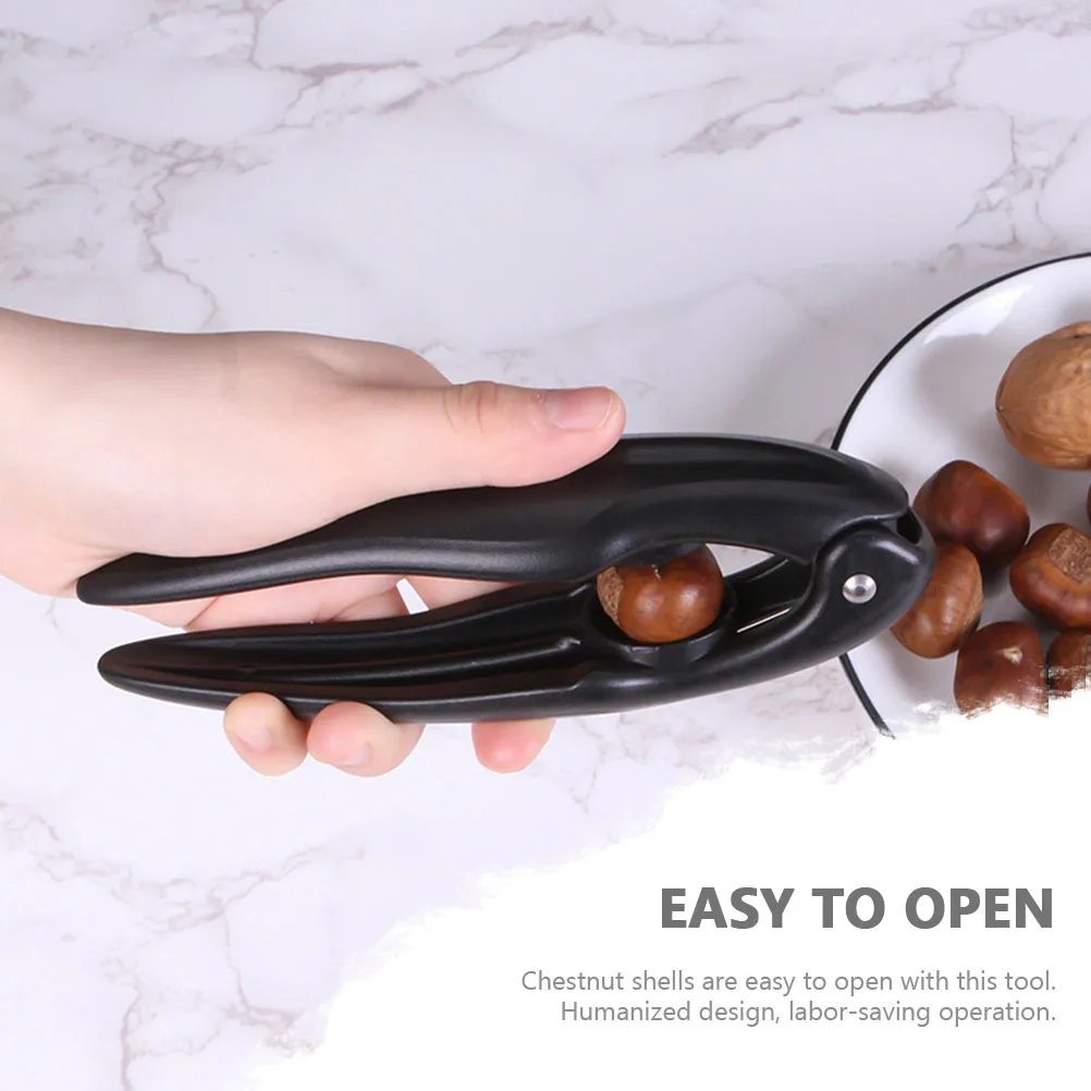 

1pc Chestnut Sheller Tool Sturdy Nut Cracker For Home Use Multi-Function Walnut Opener Kitchen Bar Tool