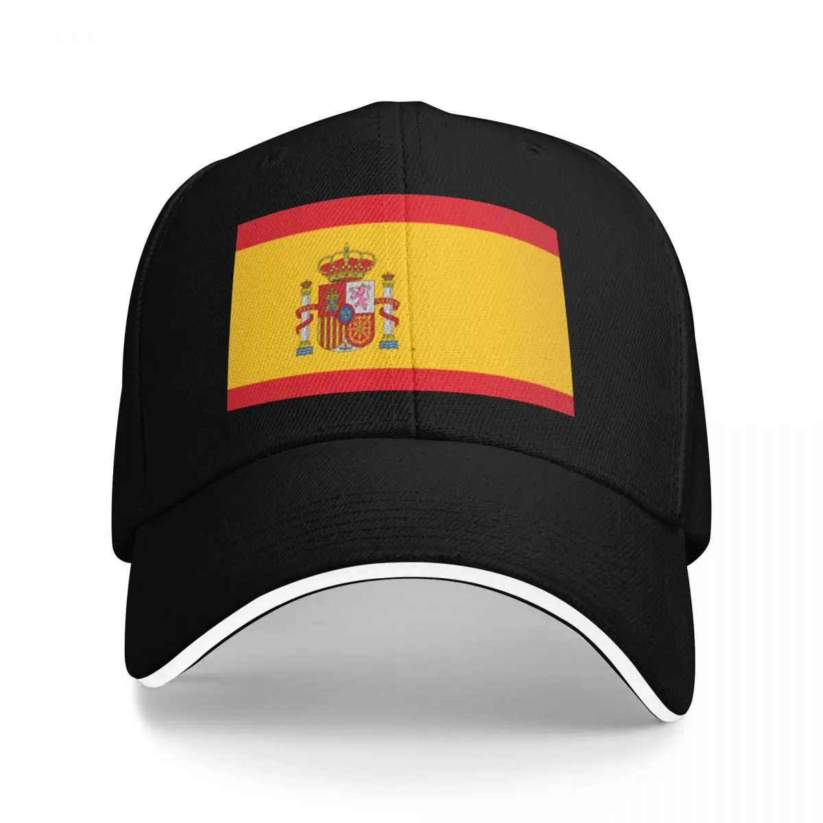 

Spain' Baseball Cap Winter hat hats for men Fashion Beach Hat Men's Wo's