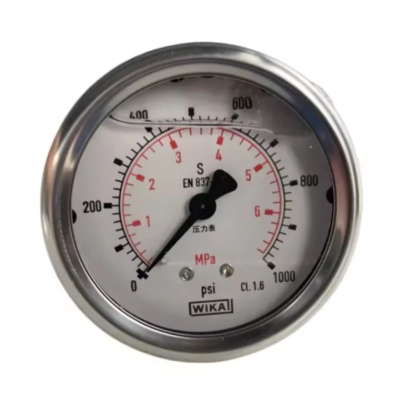 

Shock Resistant Stainless Steel Mud Pump Pressure Gauge 6" (150mm)0~20000psi ,6" Standpipe Pressure Gauge
