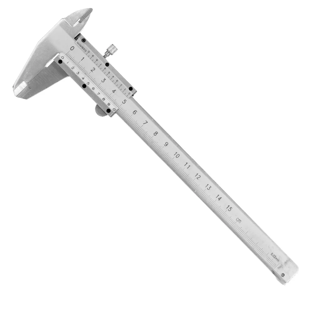 Vernier Caliper Steel Gauge Metal Calipers Measuring Instruments Carpenter Tools Pachometer Professional Pachymeter Depth Ruler