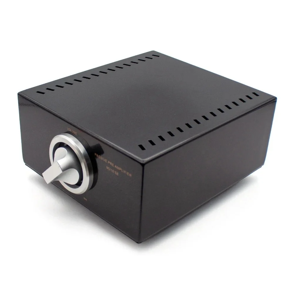 2.5× Gain Passive Audio Booster – No-Power Preamplifier for CD, Streamer & Bluetooth