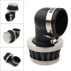 32mm 35mm 38mm 42mm Air Filter System Cleaner for 50 70 90 110cc ATV Quad Dirt Bike Go Kart Motorcycle Accessory Conversion Part