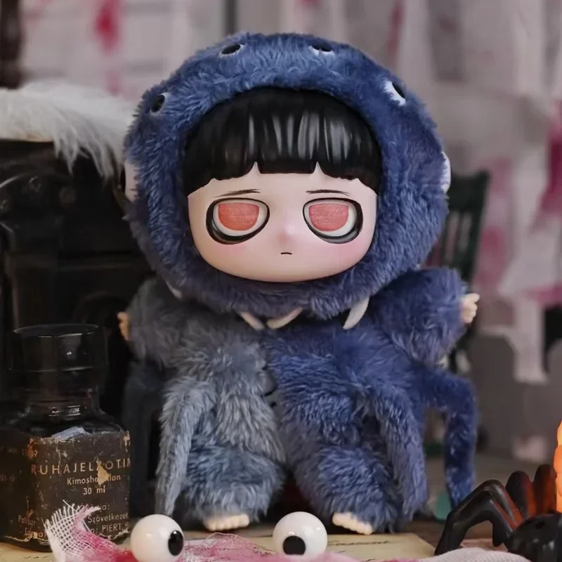 

Authentic KIKI Little Key Gothic Style Night Elf Blind Box Trendy Desktop Ornament Collectible Plaything Birthday Gift