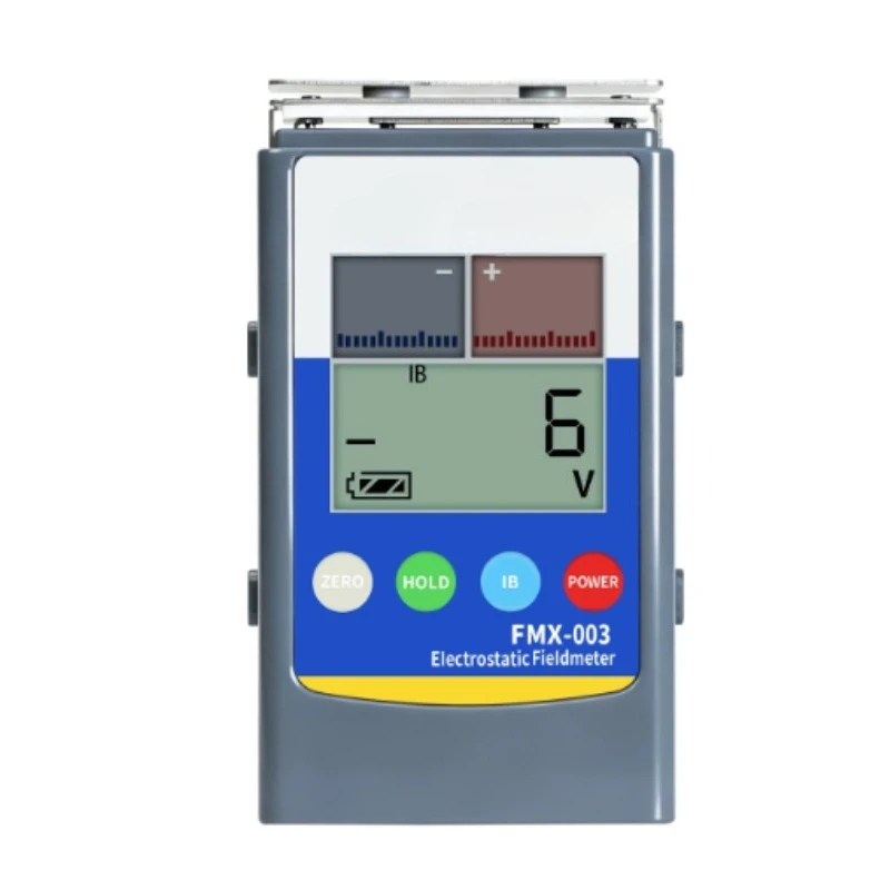 FMX‑003 FMX‑004 Handheld LCD Electrostatic Field Meter Static Tester,  Industrial Testing Hardware Accessory