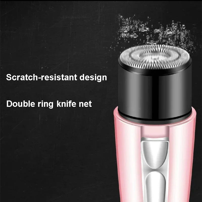 ماكينة إزالة الشعر النسائية الصغيرة ماكينة حلاقة كهربائية للنساء لإزالة الشعر ماكينة حلاقة كهربائية للسيدات ماكينة إزالة شعر الجسم