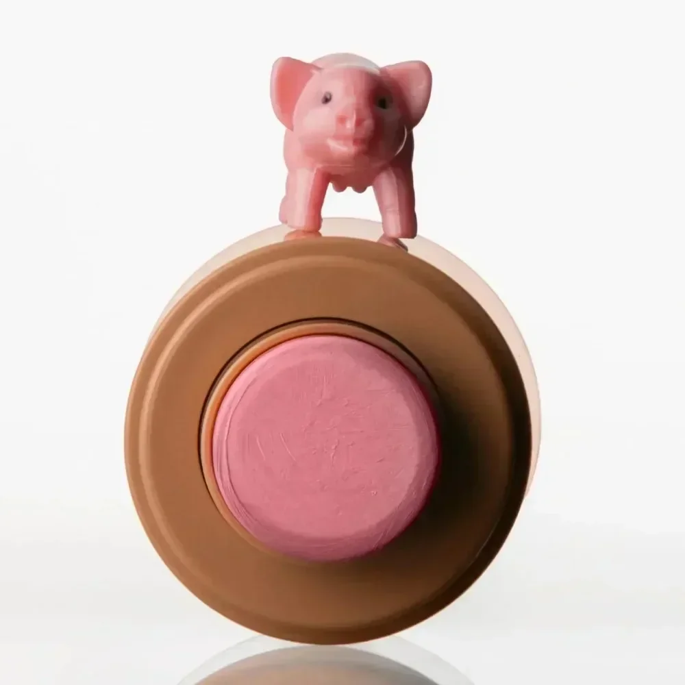 Novo quente 2025 rhode batom para mulheres brilho labial maquiagem brilho labial rosto rouge blush vara creme bochecha bolso rouge menina cosméticos