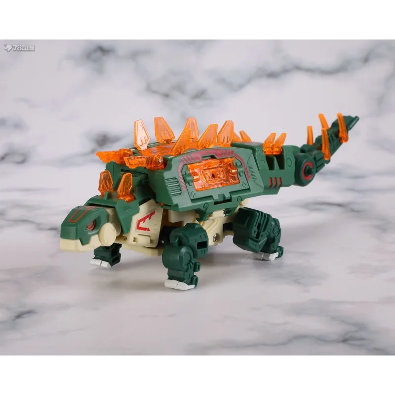 52 brinquedos originais besta caixa série dinossauro clã BB-25CL espada dragão transformação brinquedo modelo de montagem, presente para crianças