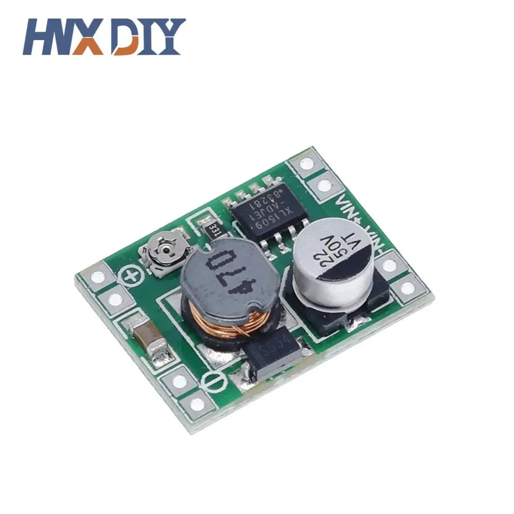 1-10pcs XL1509 Ultra-small Size DC-DC Step Down Power Supply Module 2A Adjustable for Arduino Diy compatible LM2596S XM1584