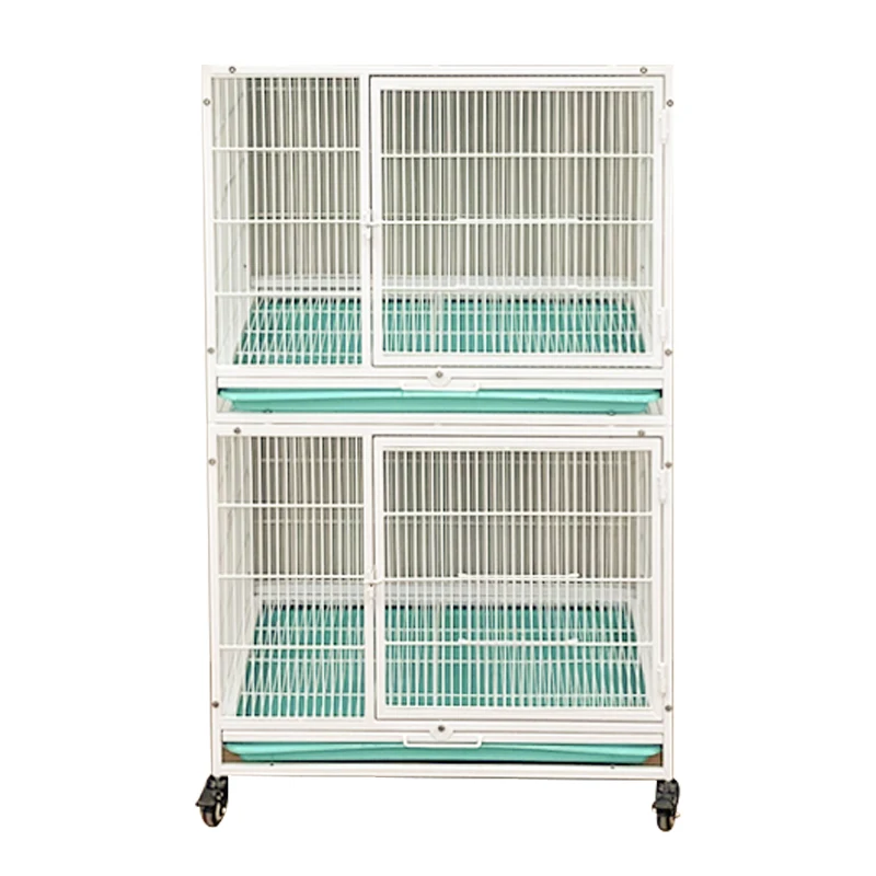Heavy Duty Racing Pigeon Cages Customized Size Metal Wire Flying Cage For Sale