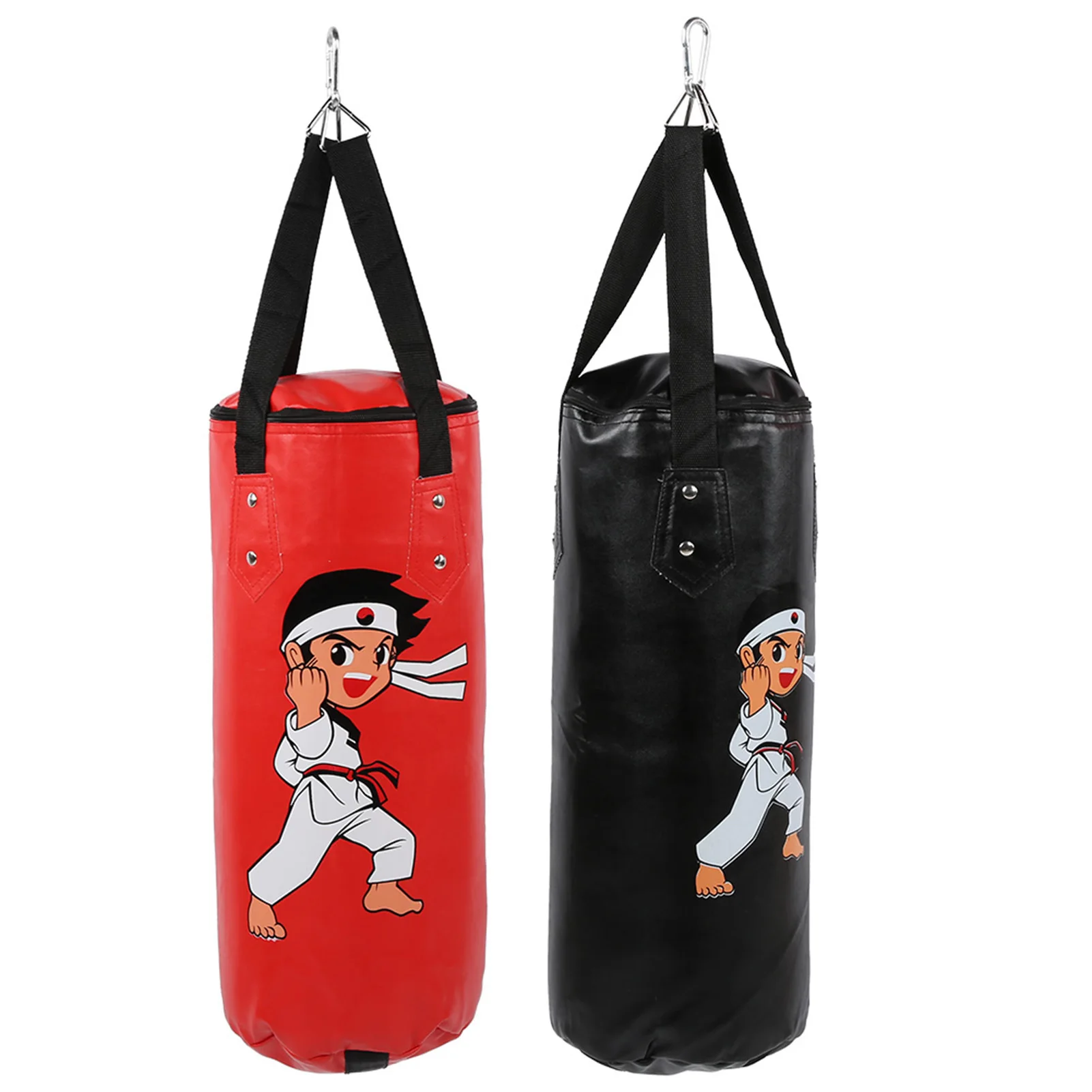 53cm Children Boxing Sandbag Hanging Type Kid  Muay Thai Training Hollow Equipment