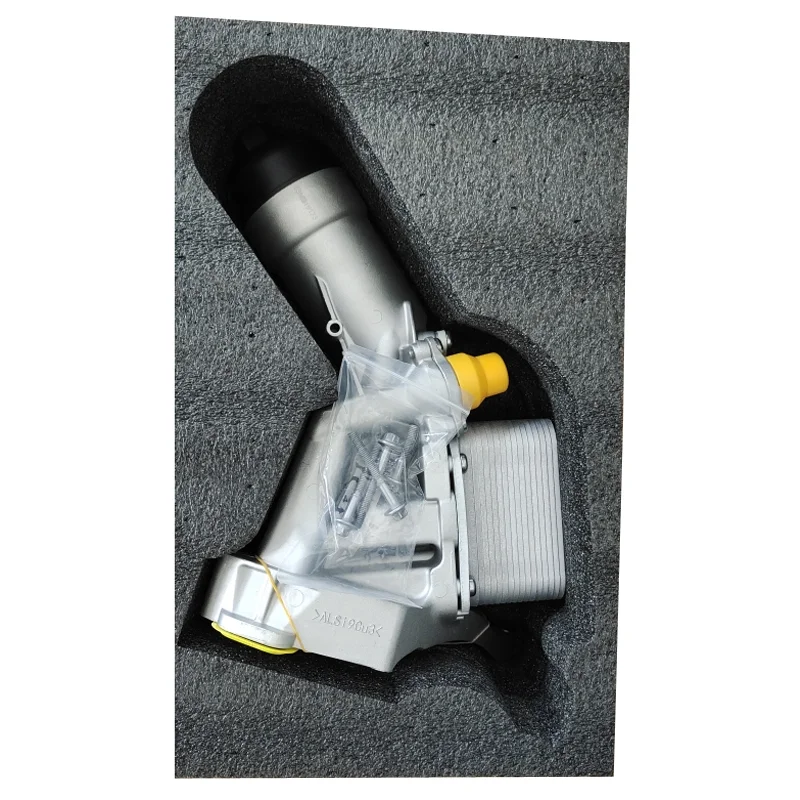 

Car B48 Engine Filter Assembly Oil Cooler Aluminum Products New Accessories 11428596283 For BMW B47 2.0 2010-2023