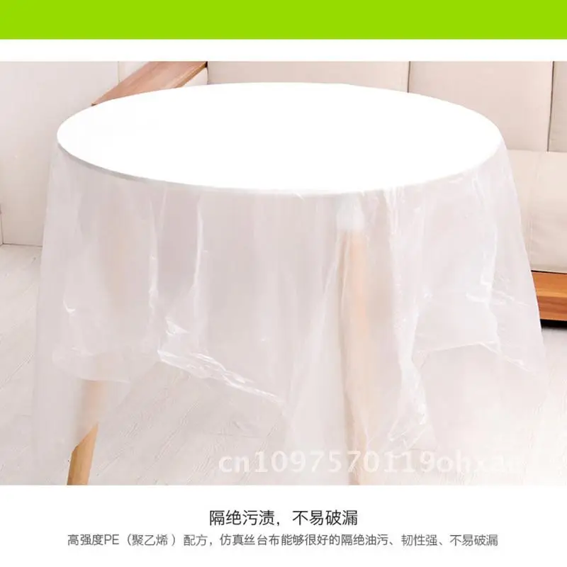 Einweg-Tischdecke, rote Bankett-Tischdecke, Einweg-Tischdecke