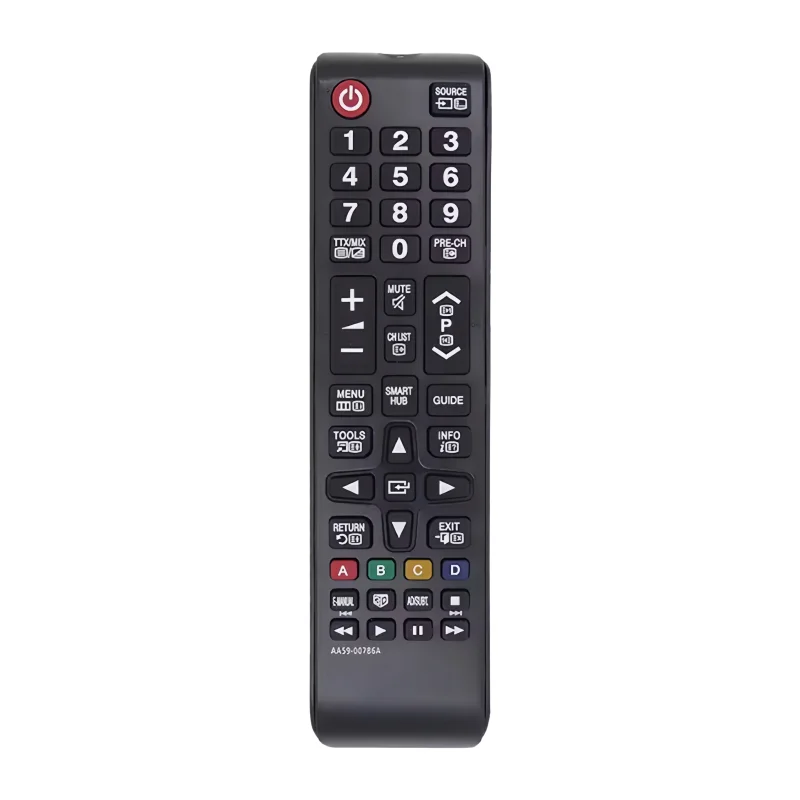 Replacement Remote Control AA59-00786A Compatible with Samsung TV Models PS51F5500 PS60F5500 PS64F5500 PS64F5500AM UA32F5500AM
