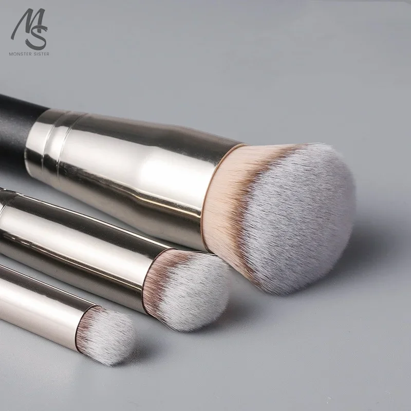 1Pc/3Pcs High-End Makeup Brush The Best Makeup Foundation Brushes for Concealing Blending Set & Buff Under Eye Concealer Brush