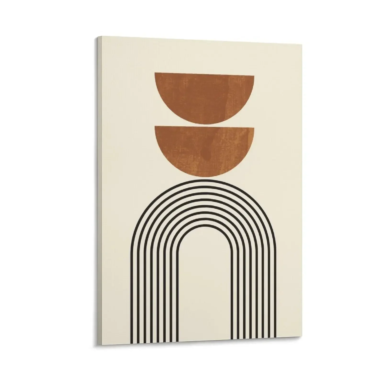 

Mid century modern rainbow Canvas Painting Decoration home poster anime office decoration Wall paintings