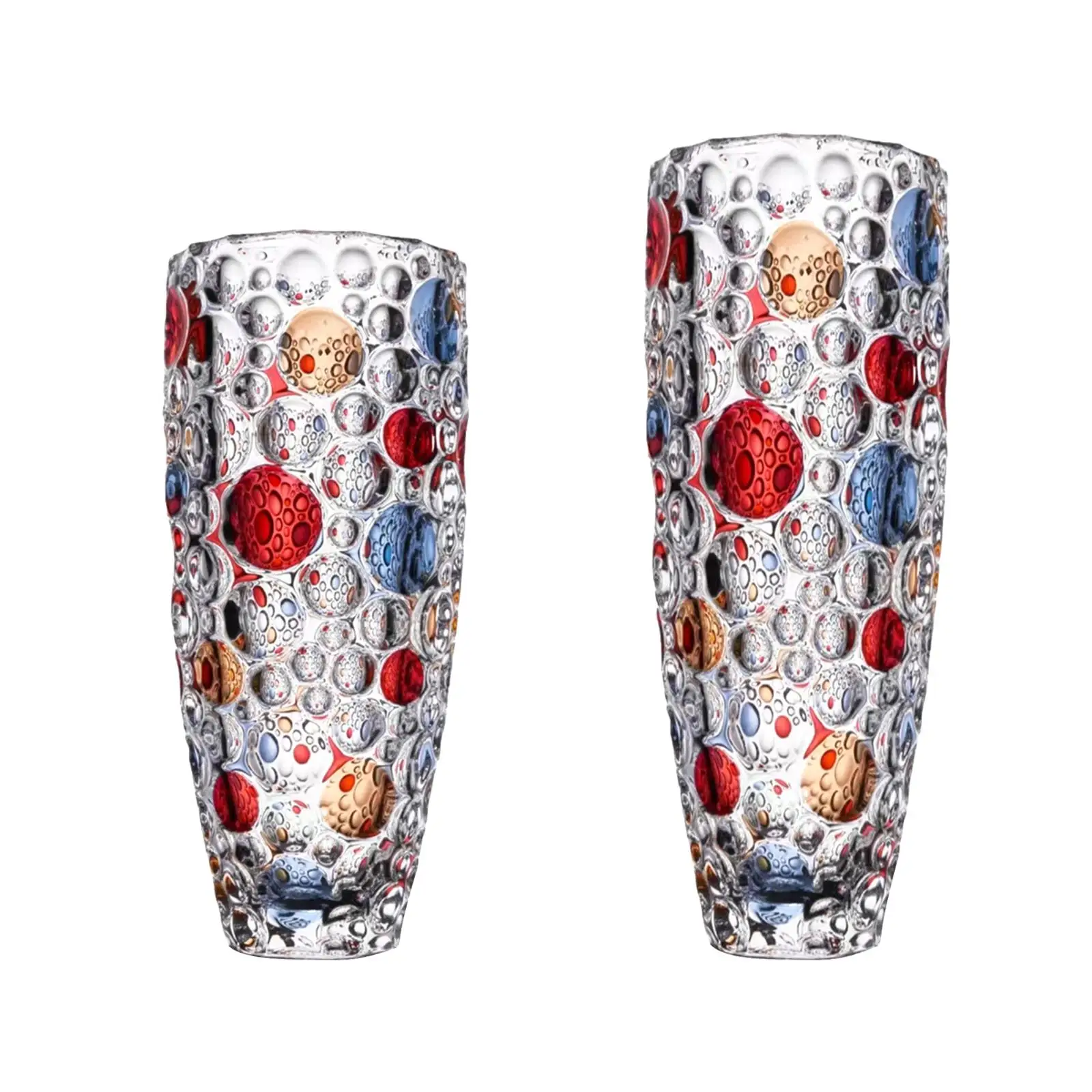 

Glass Flower Vase Modern Flower Arrangement for Living Room Porch Entrance