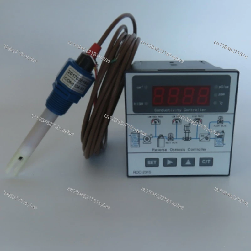 ROC2315 Single Stage Reverse Osmosis + Resistivity Meter RO Controller ROC2313 Old CCT7320