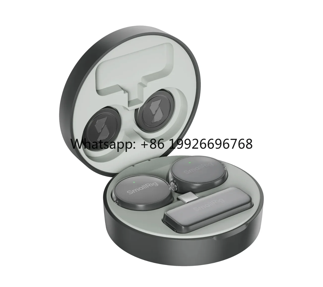 

Small Rig 4934 S60 Mini Portable Wireless Microphone ( Version)