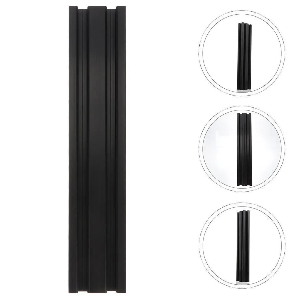 2Pcs High Strength Aluminum Profile T Slot 300Mm Anodized Printer Parts Extrusion Guide Rail for Cnc 3D Printer Automation