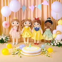 Metoo 2024 Fairy Tale Princess Doll And Gift Boxes Princess Mermaid Snow White And Gift Box Series Exquisite Plush Toys For Gift