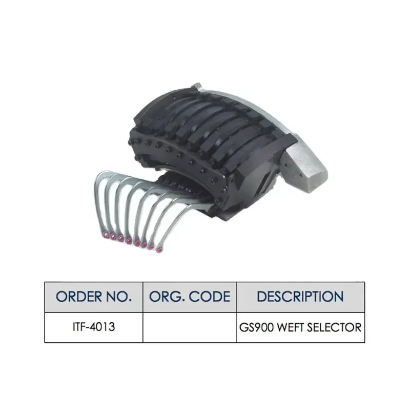 Good Price High Quality Weaving Textile Loom Machinery Spare Parts GS900 Weft Selector 8 Color