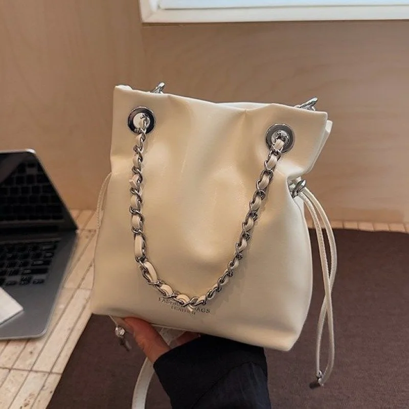 

Artisanal Leather Crossbody Bag For Women With Elegant Hardware And A Distinctive Parisian Flair