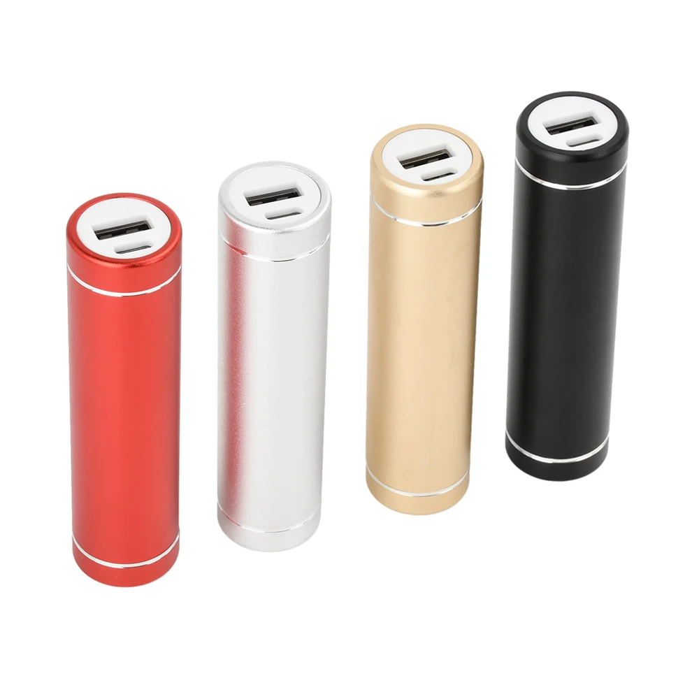 

Metal Power Bank DIY Kit Storage Case Box Free Welding for 1X 18650/21700 Battery 5V 2A Type-C External Charger for Smart Phone