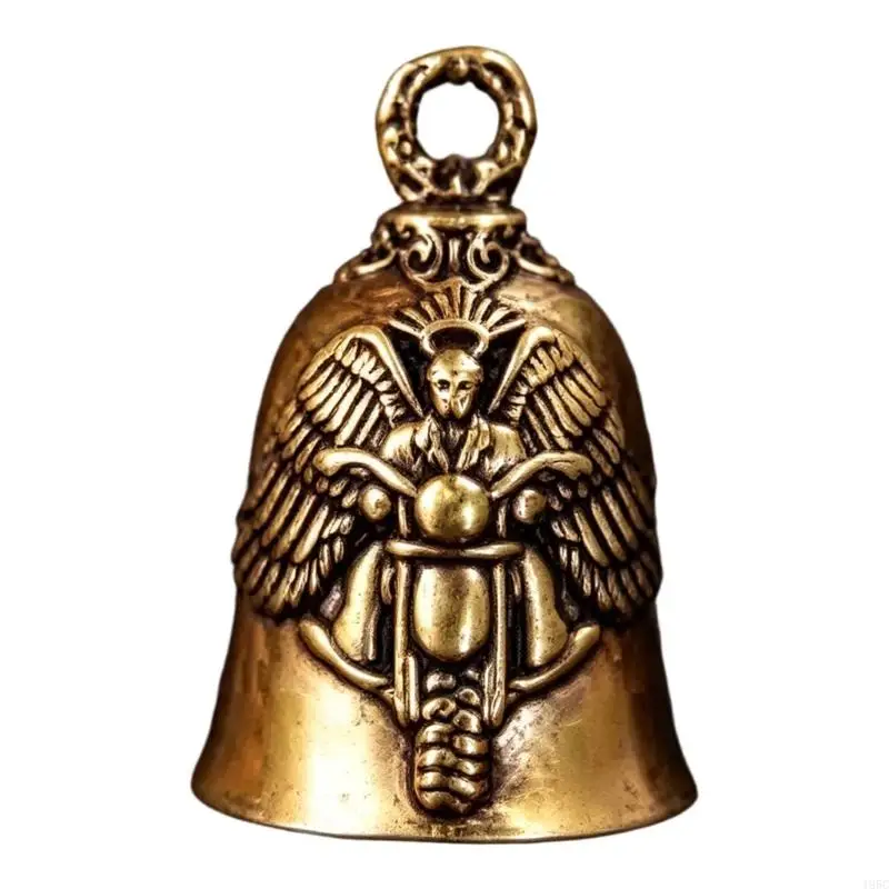 195C Antique Copper Casting Wind Ornament With Engraved Design For Home Decoration