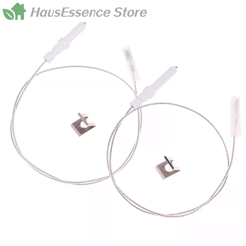 ※1Pc Gas Cooktop Stove Spare Igniter Electrode Spark Plug With Wire Ignition Ceramic Pin Ceramic Height 35mm 40mm For Gas