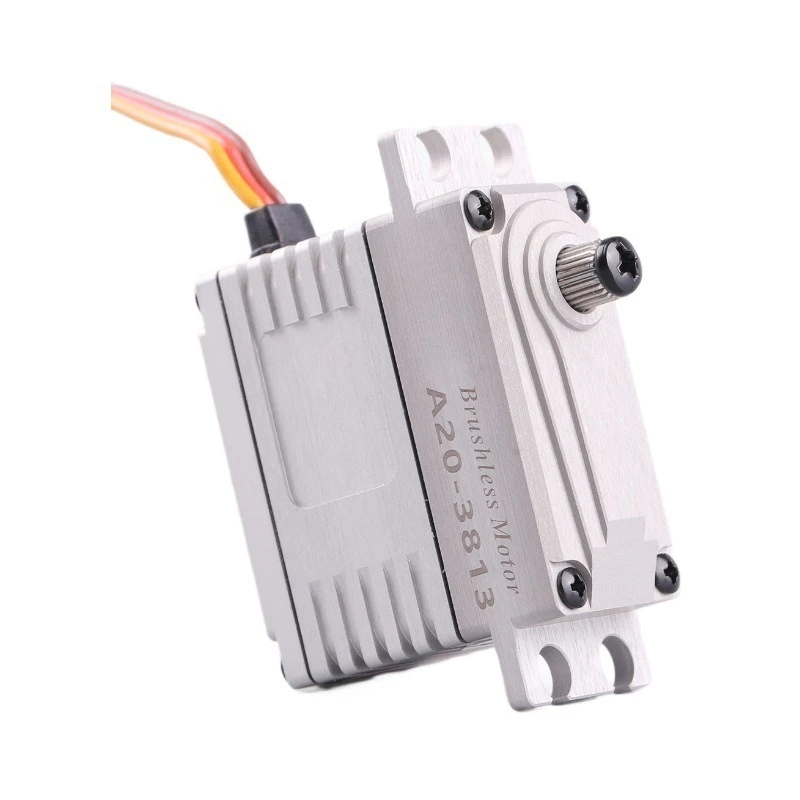 8.4V standard is all high voltage brushless large torque 42KG industrial robot steering gear
