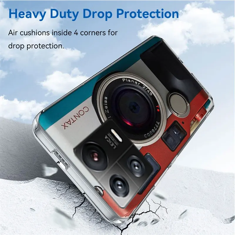 Retro Vintage Camera Cases Phone For Xiaomi Mi 13 12 12T 12X 11 Ultra 11T 11i 10 Lite 10T Pro 9 9T 8 CC9E 6X 5X A3 A2 A1 Soft Co