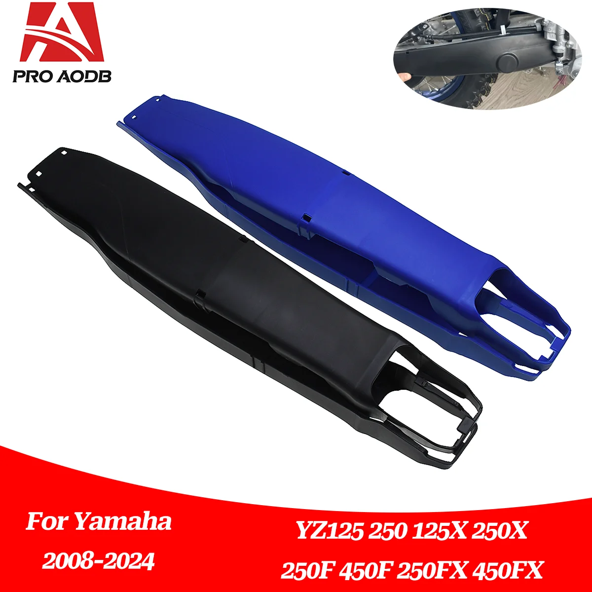 Motorcycle Swingarm Swing Arm Protector For Yamaha YZ125 YZ250 YZ125X YZ250X YZ250F YZ450F YZ250FX WR250F WR450F 2008-2024