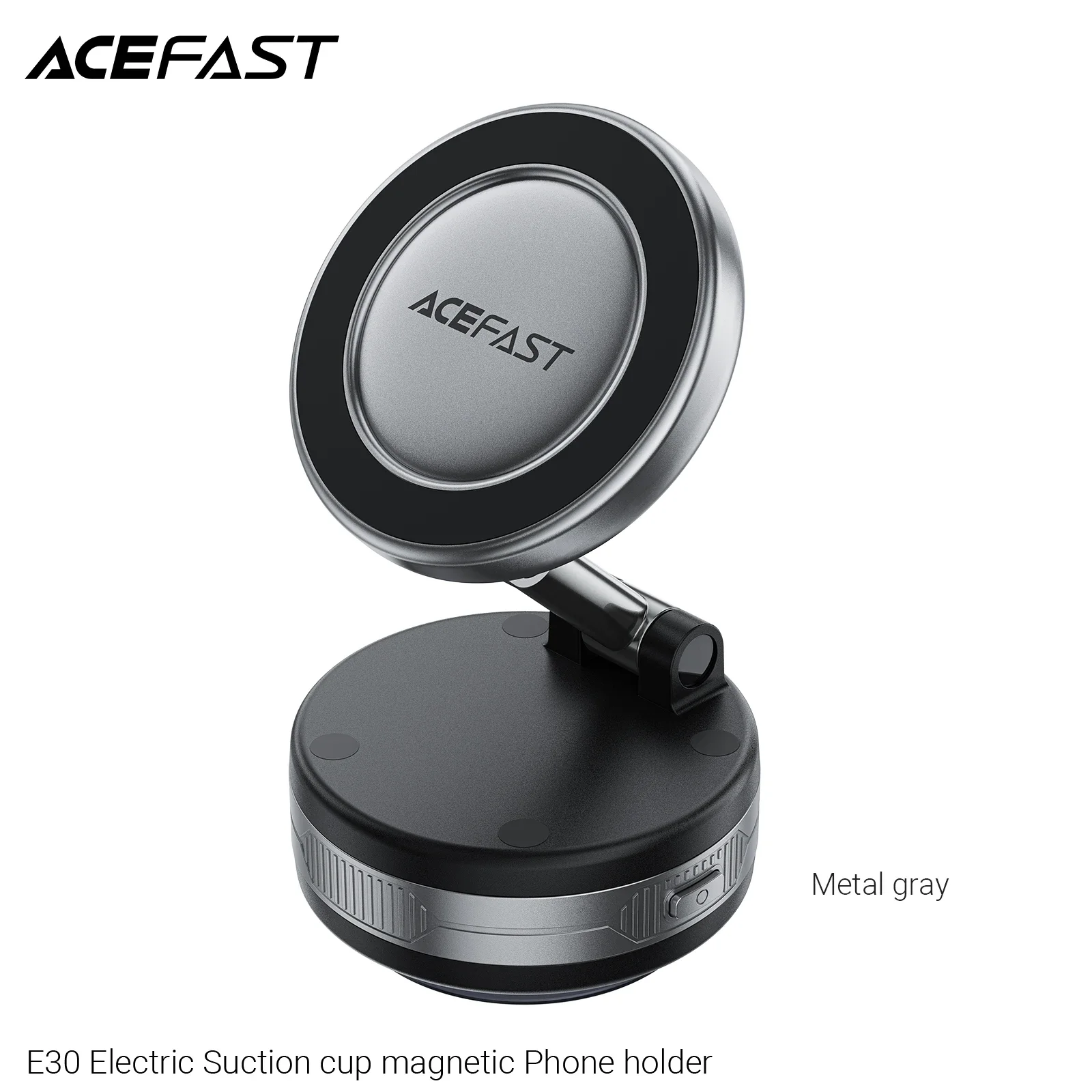 Foldable MultiSurface Electric Suction Cup Magnetic Phone Holder For Iphone18 17 16 15 Samsung Huawei Used To Car Home