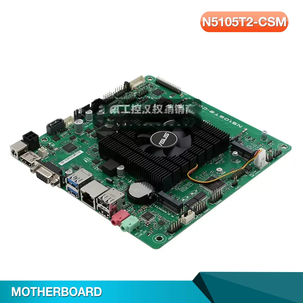 

For A-S-U-S motherboard mini host N5095 all-in-one industrial control small computer ITX N5105T2-CSM