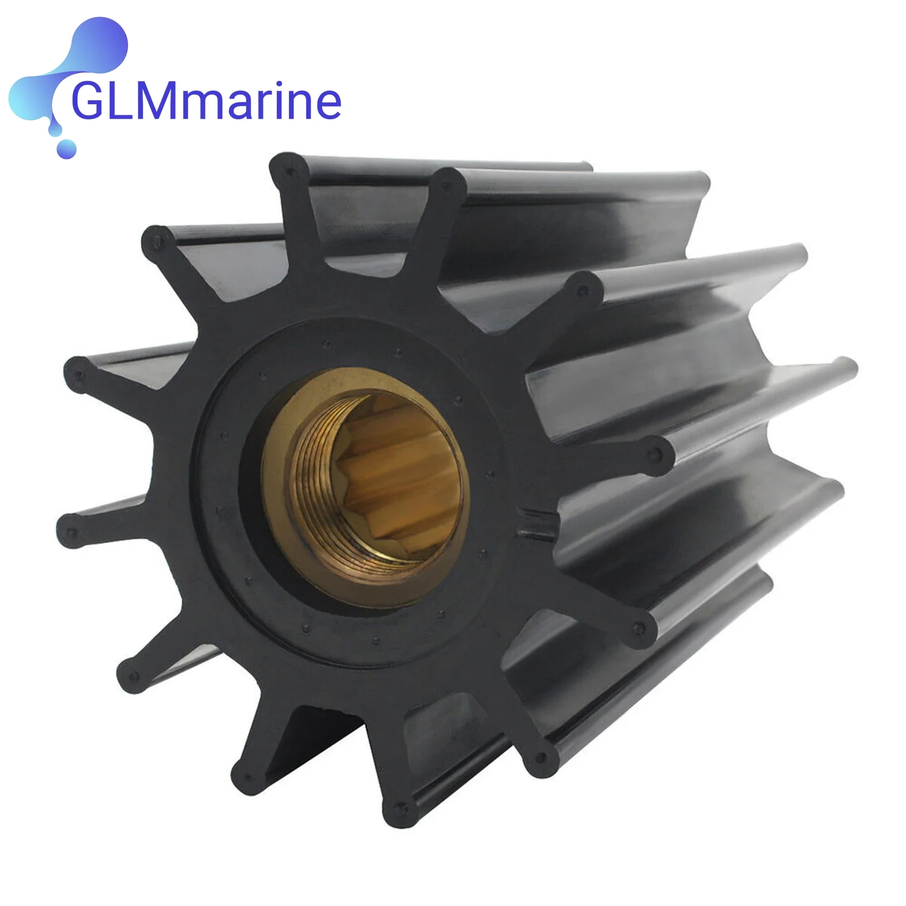 Impeller 09-820B For Johnson Marine Engine Water Pump Replace DJ 08-30-1201 MAN 51.06506.0106 06.56930.307 CEF 500186