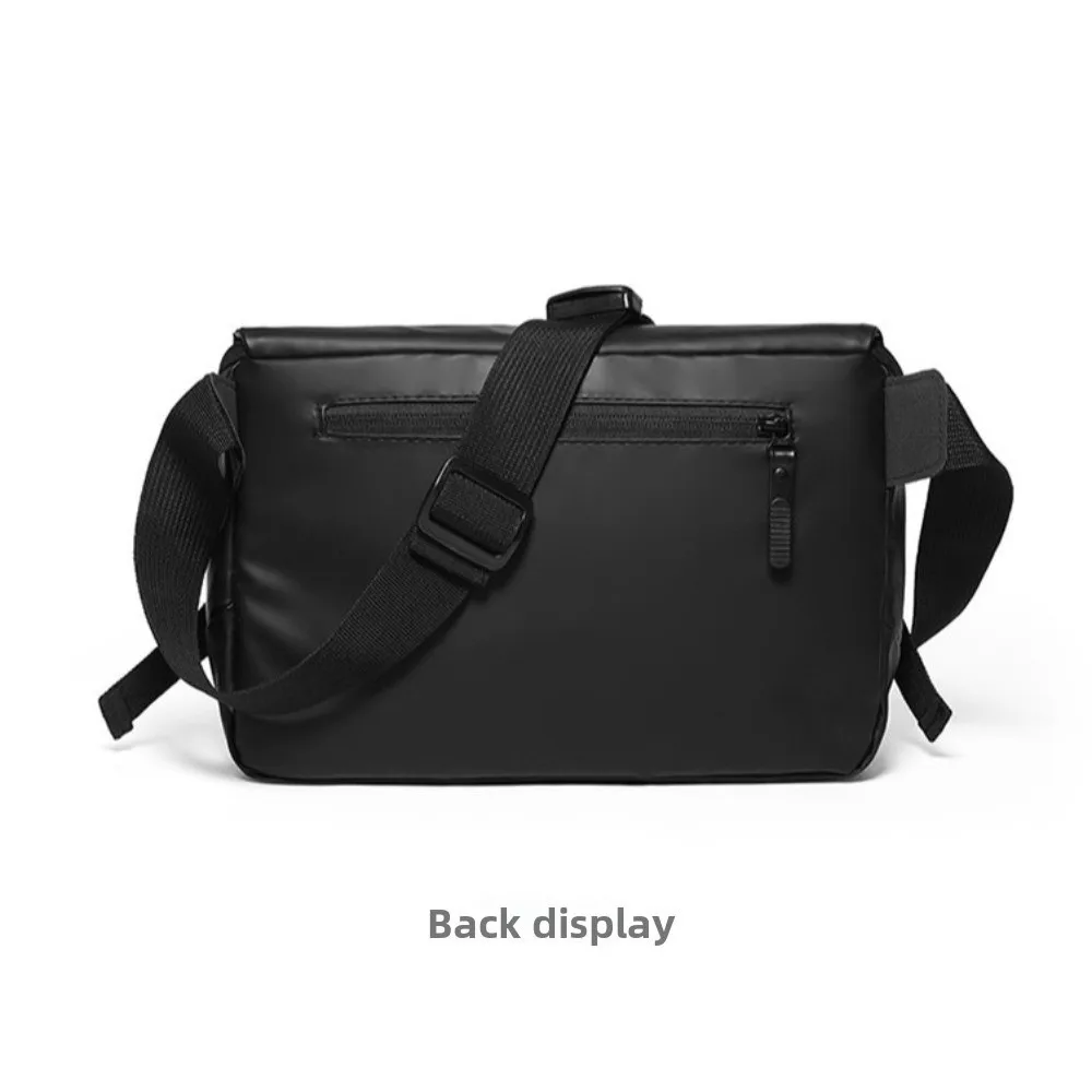 

Водонепроницаемая мужская сумка через плечо большой емкости с несколькими карманами, поясная сумка из ткани Оксфорд, студенческая сумка на плечо