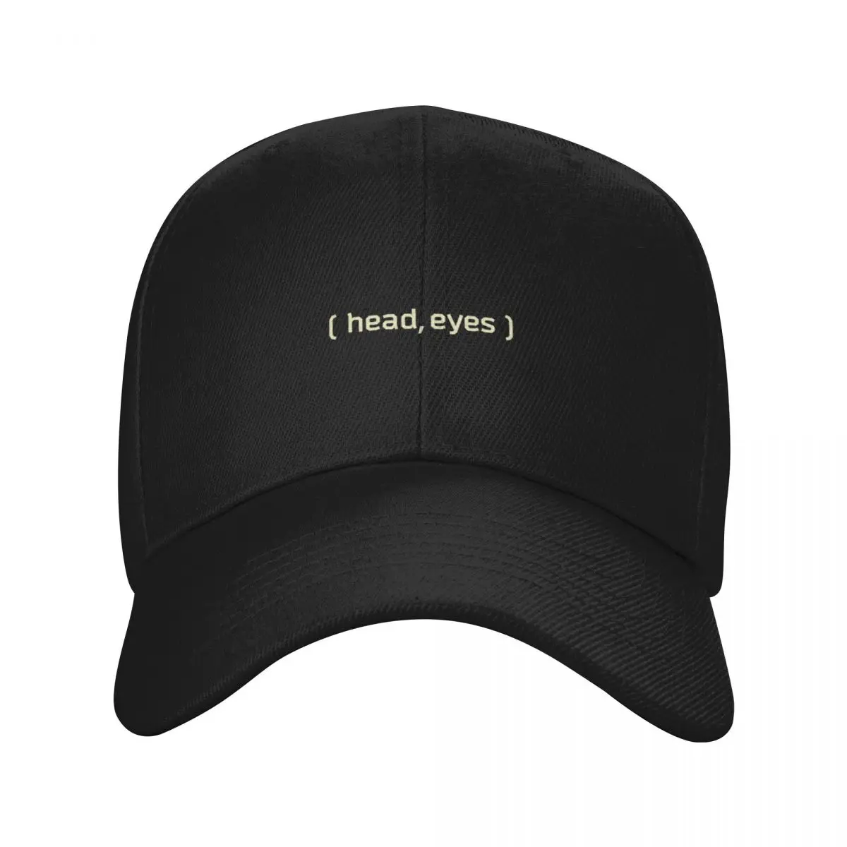 

HEAD, EYES FAN ART PRINT Baseball Cap Rugby Hat Man For The Sun cute western Hat Caps For Women Men's