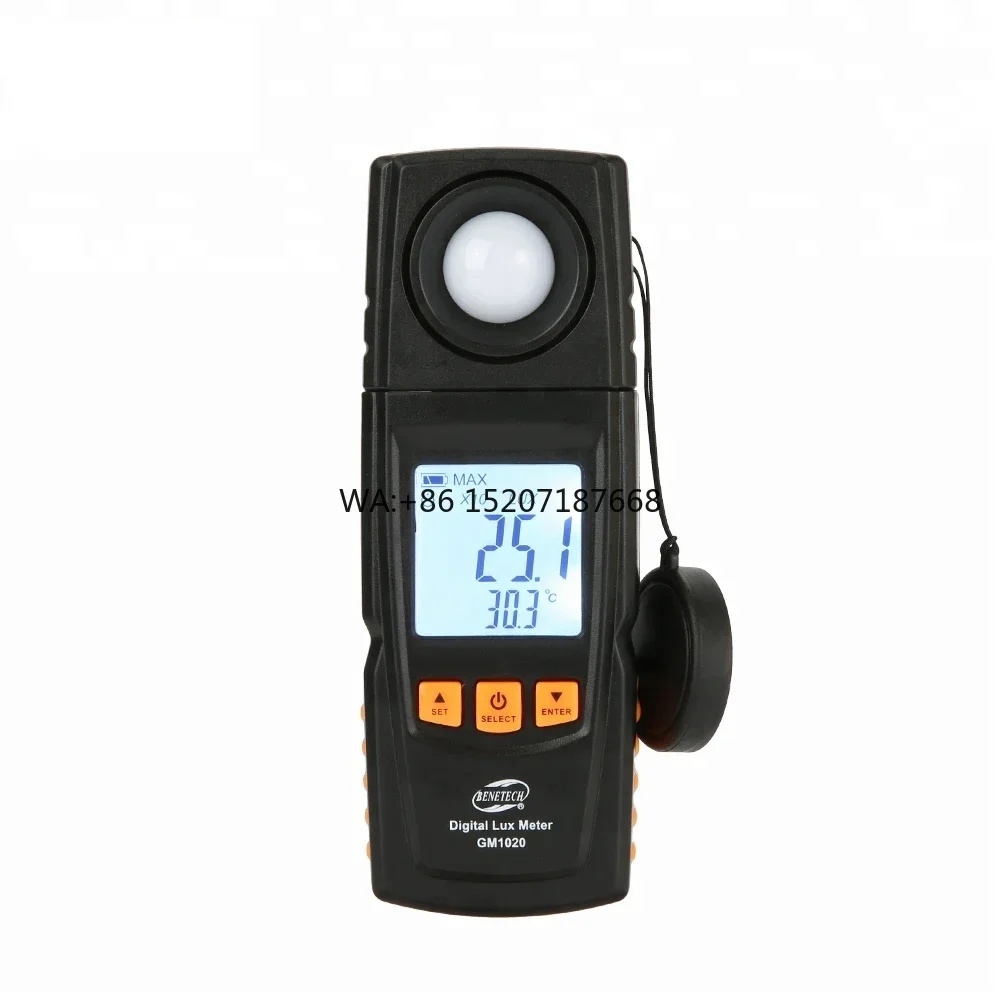 

High Precision LCD Digital Lux Meter Light Photometer Illuminometer Data Analyzer