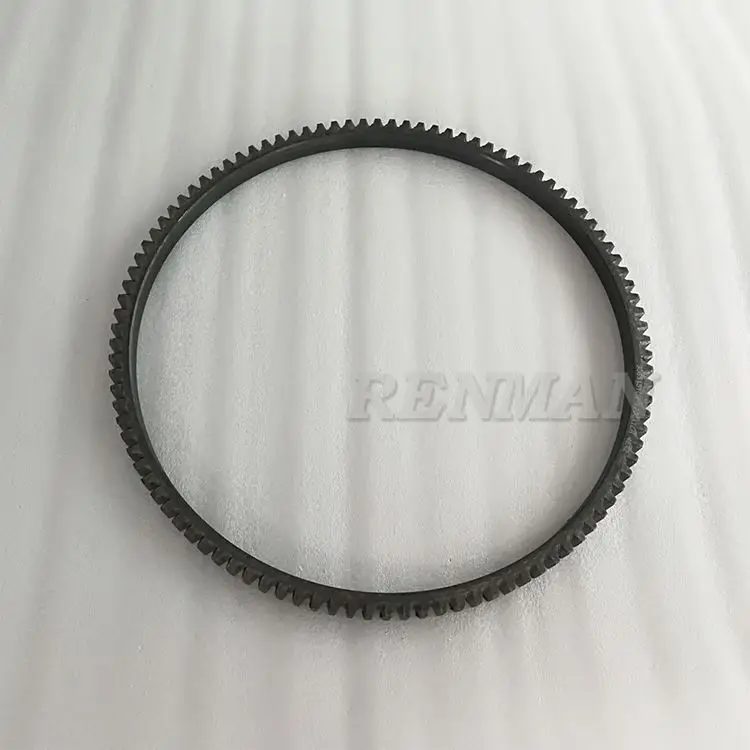 

Xi'an Cummins M11 flywheel gear ring 3065151 Shaanxi Automobile heavy truck engine flywheel gear ring 103 teeth