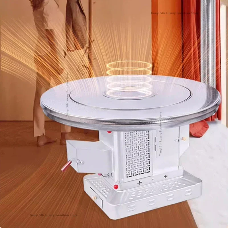 

Nordic Village Patio Heaters Firewood Cooking Stoves Smoke Pipes with Ovens Barbecue Grill Kitchen Furniture Varmekilde FYPH