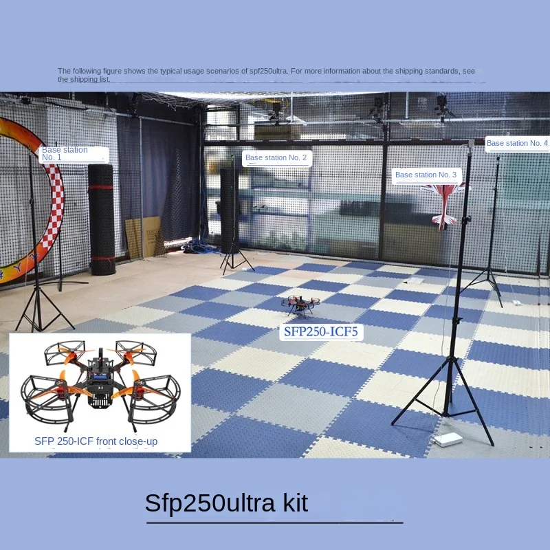 Basic Flight Platform Ultra-Broadband Positioning Indoor and Outdoor Stable Flight