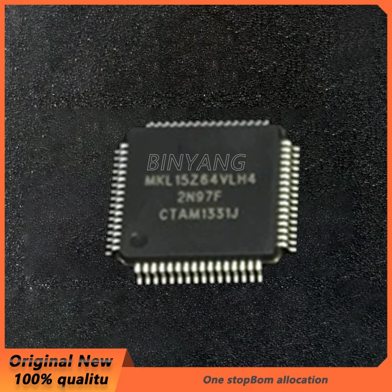 

(1piece)100% New MKL15Z128VLH4 QFP64 In Stock Chipset